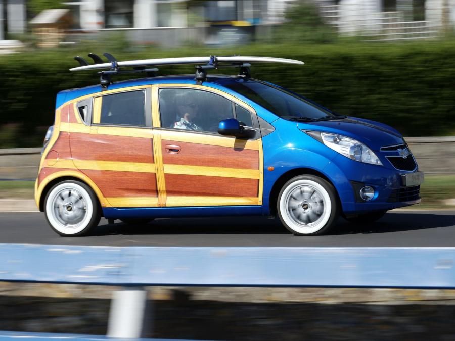  Chevrolet Spark Woody Wagon Concept 2010 года  (фото 2 из 22)